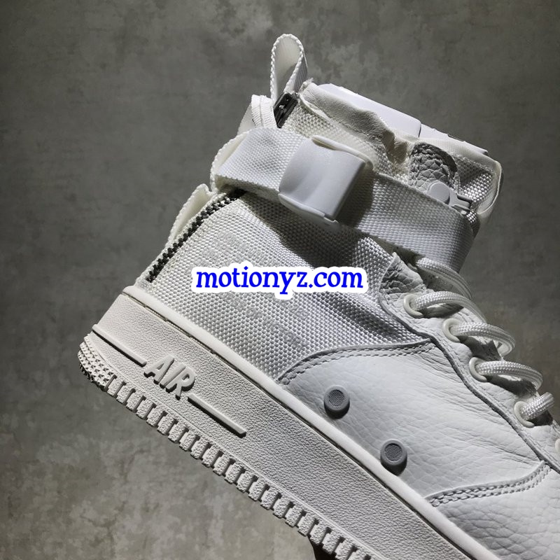 Nk SF Air Force 1 Mid QS White